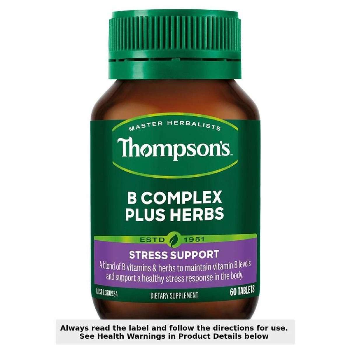 B Complex Herbs