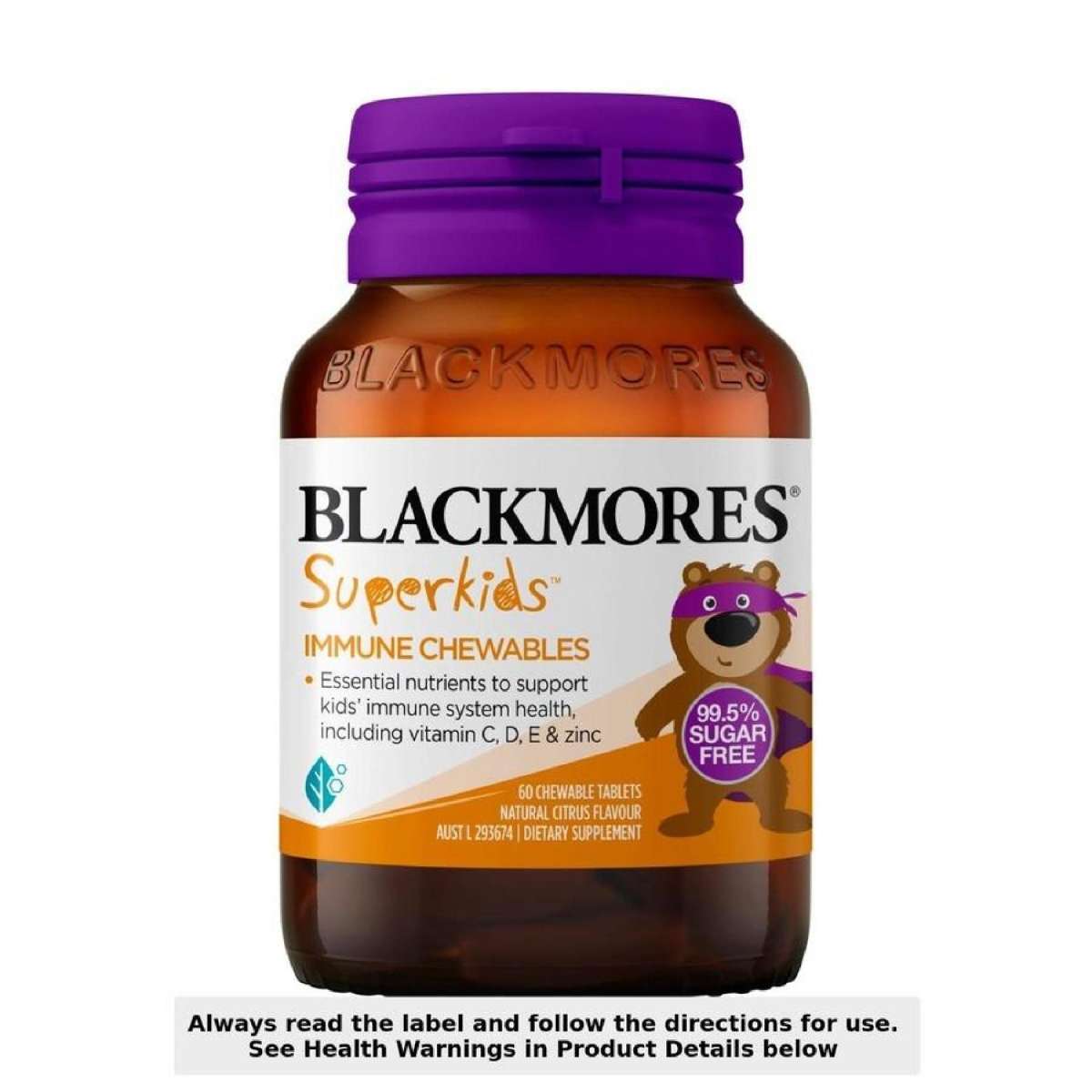 Superkids Immune Chewables