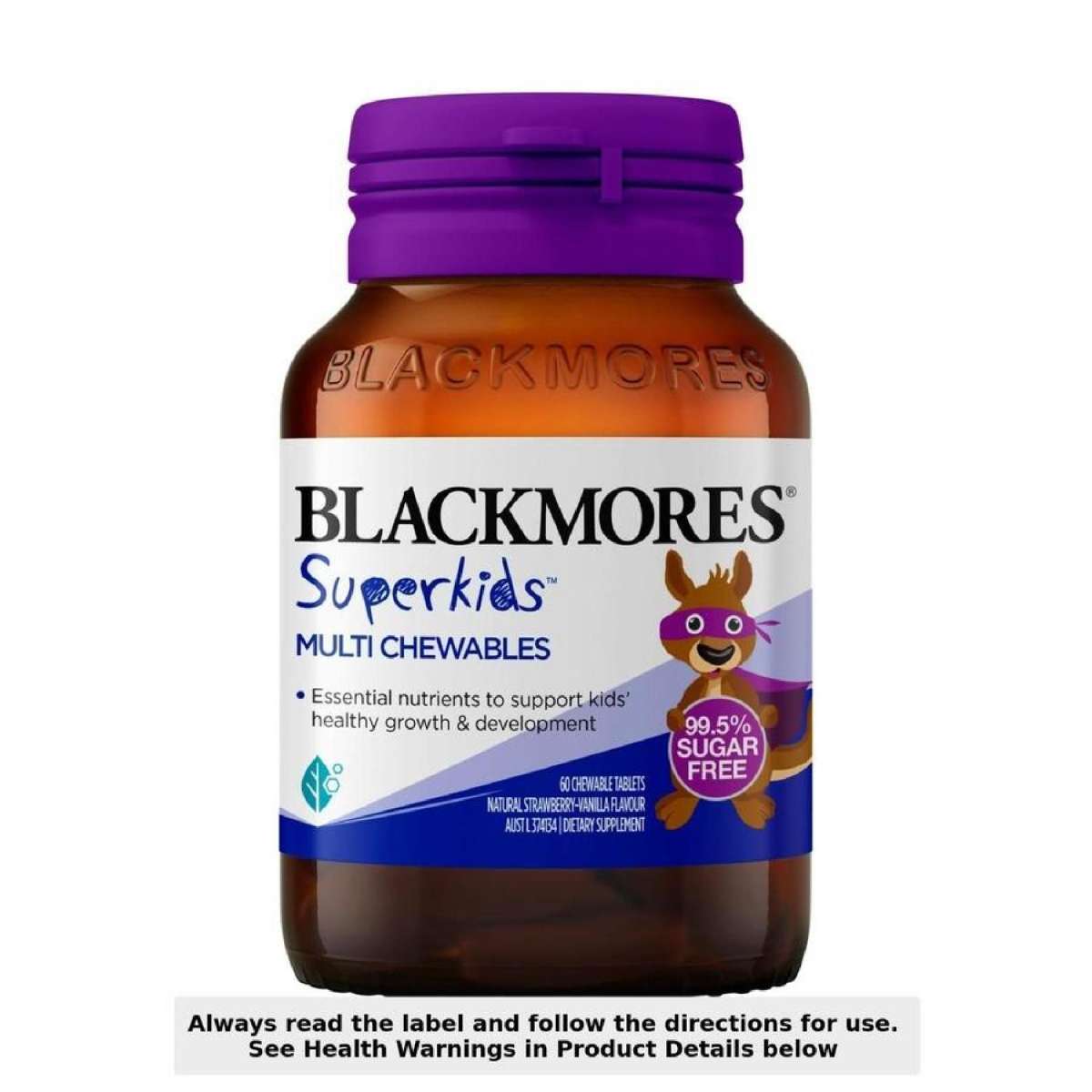 Superkids Multi Chewables