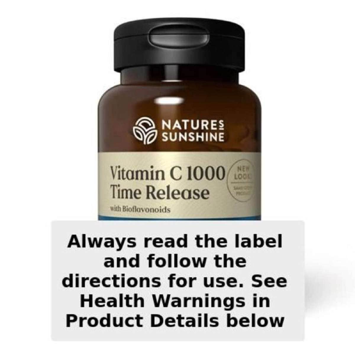 Vitamin C Timed Release