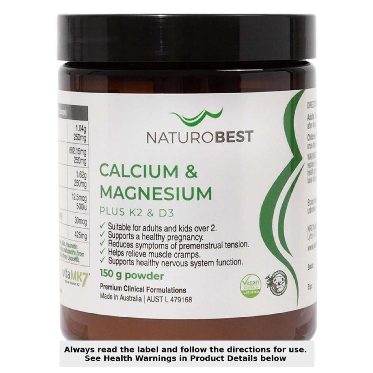 Calcium & Magnesium K2 & D3