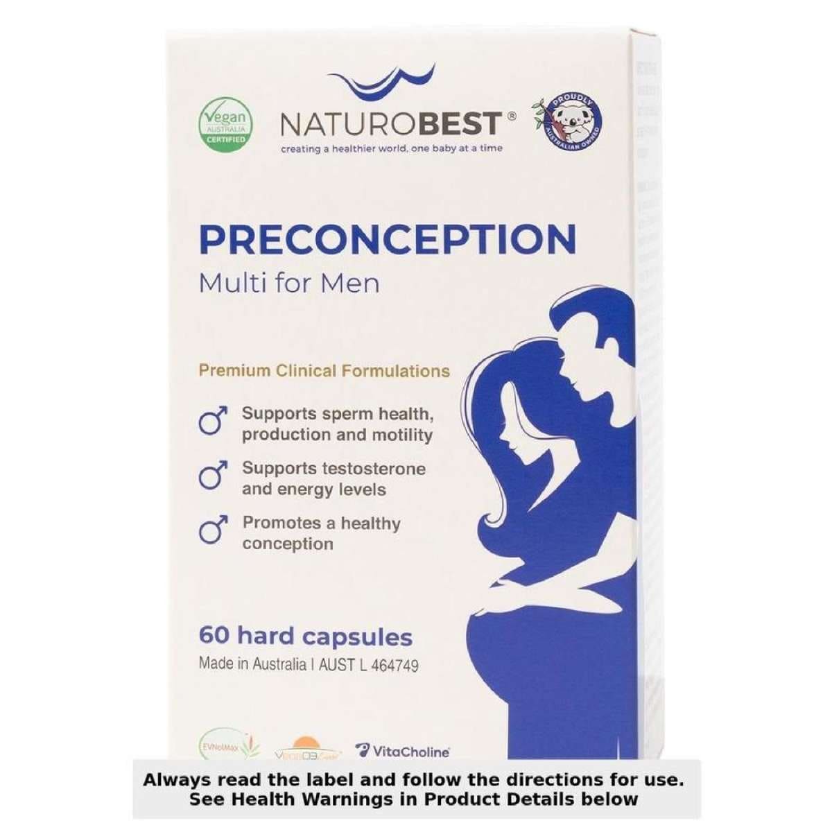 Preconception Multi for Men