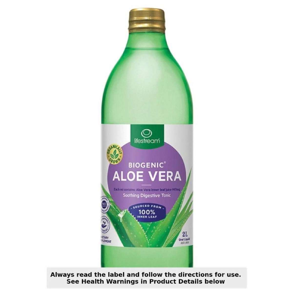 Biogenic Aloe Vera Juice