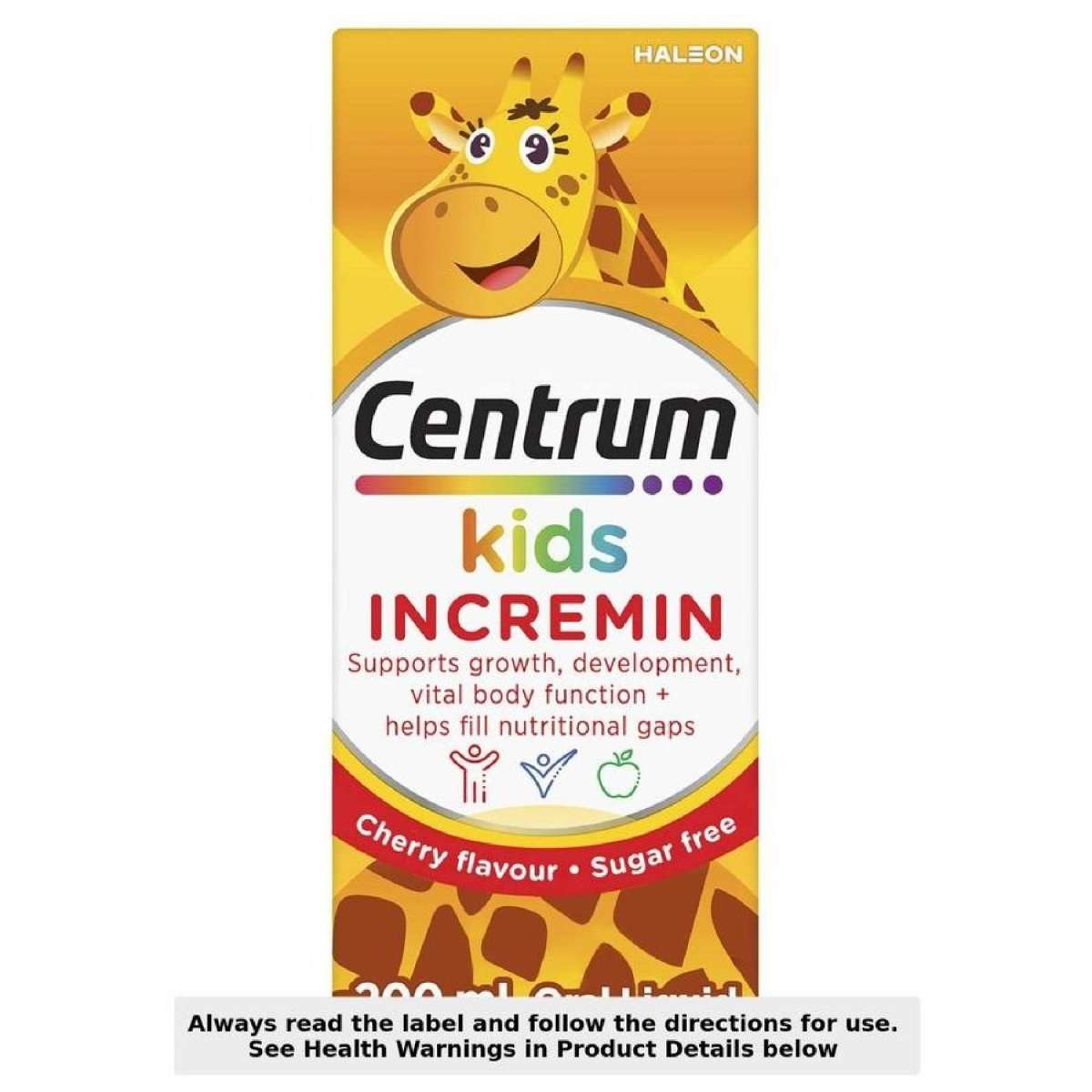 Kids Incremin Iron Mixture