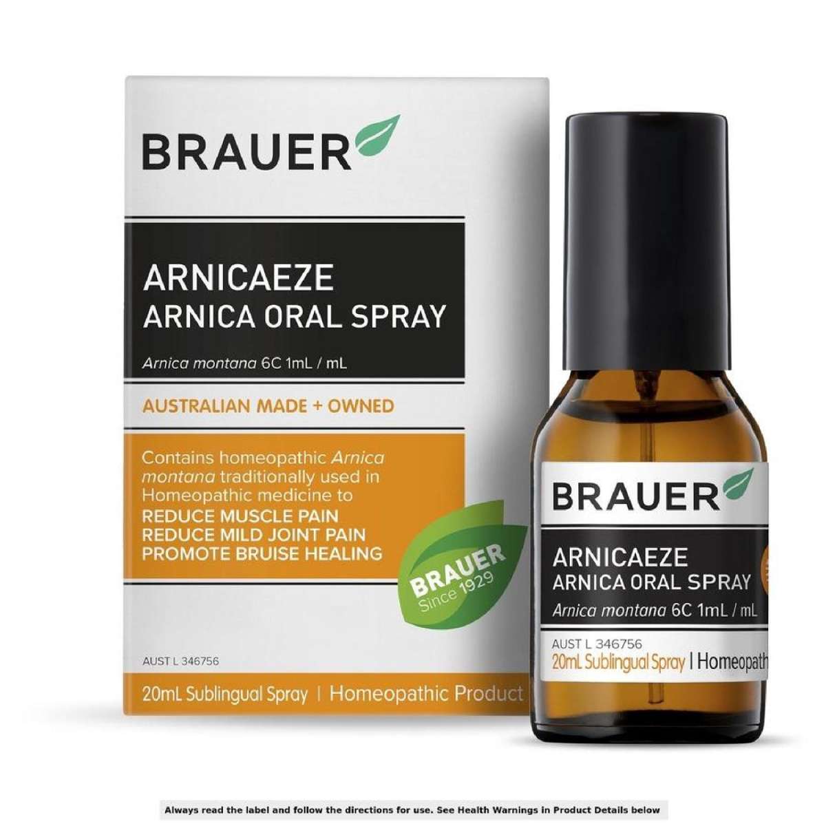 Arnicaeze Arnica Oral Spray