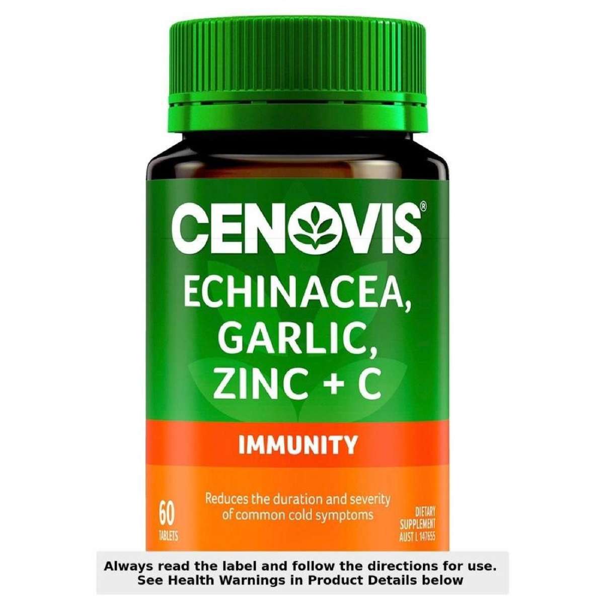 Echinacea Garlic Zinc & C