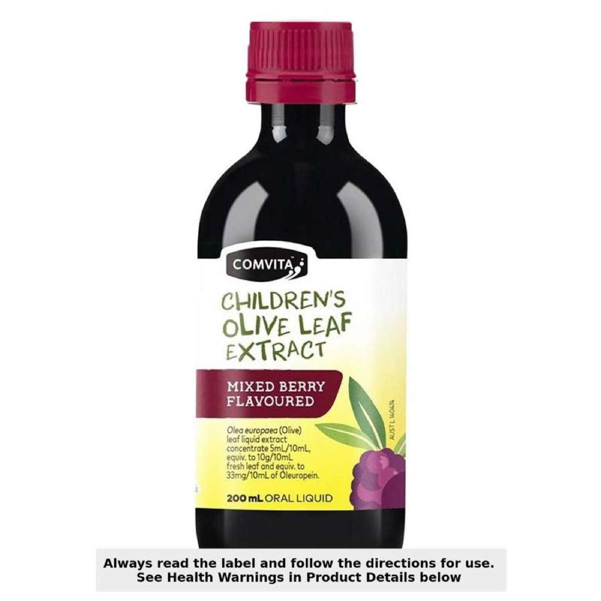 Children's Olive Leaf Extract Flavoured