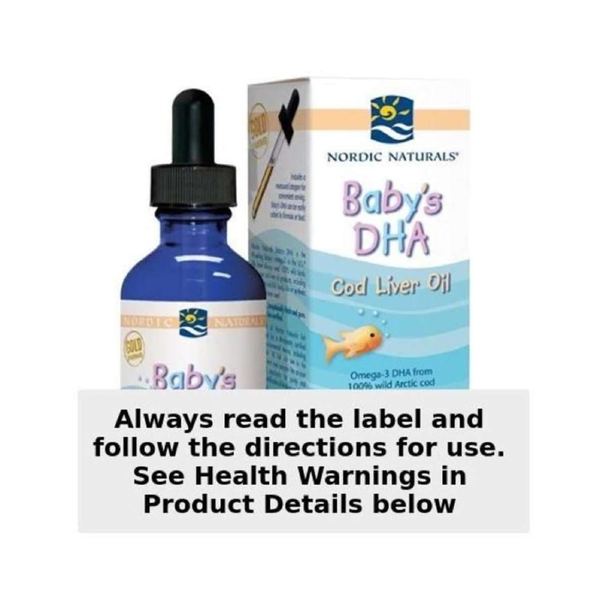 Babys DHA Cod Liver Oil