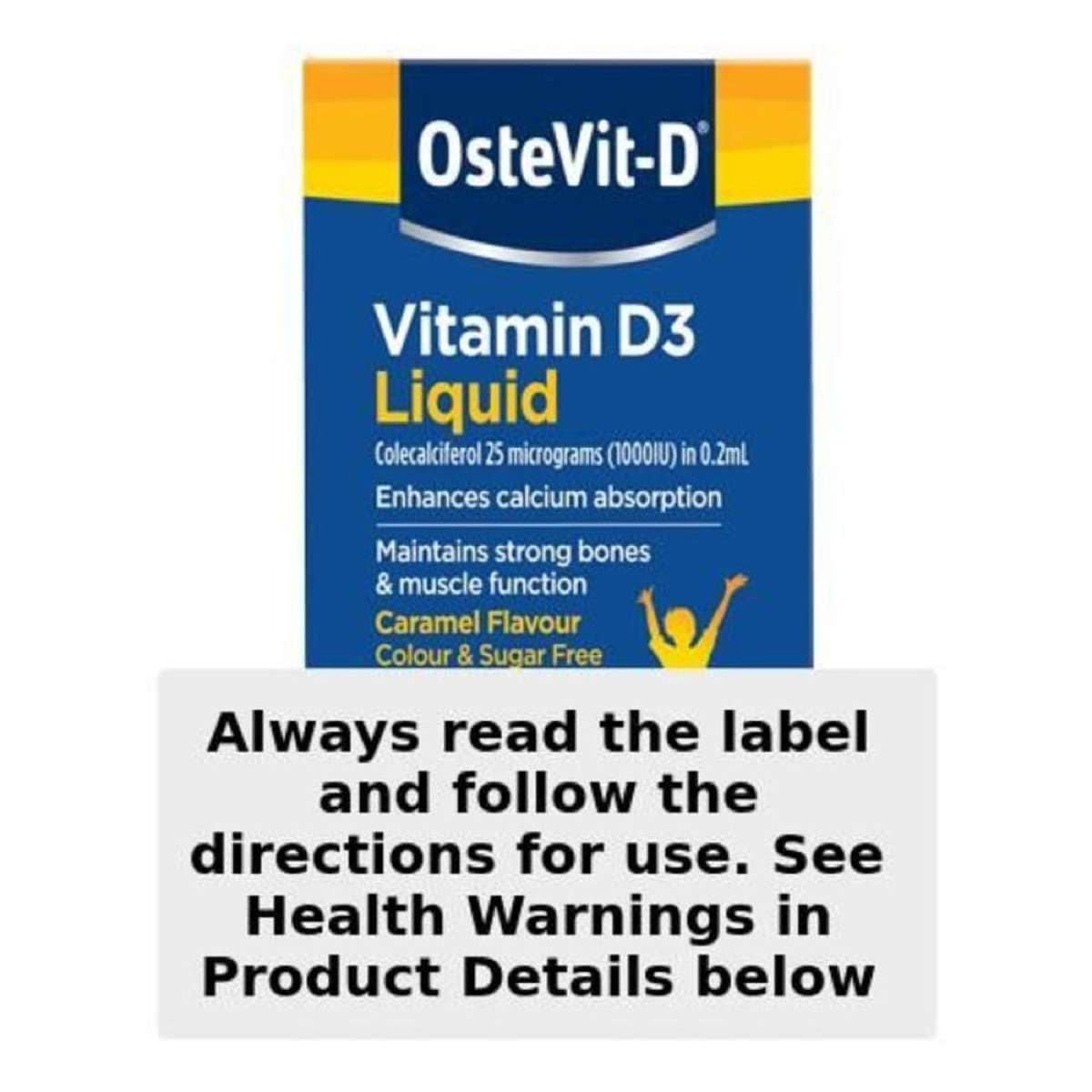Adult Vitamin D3 Liquid