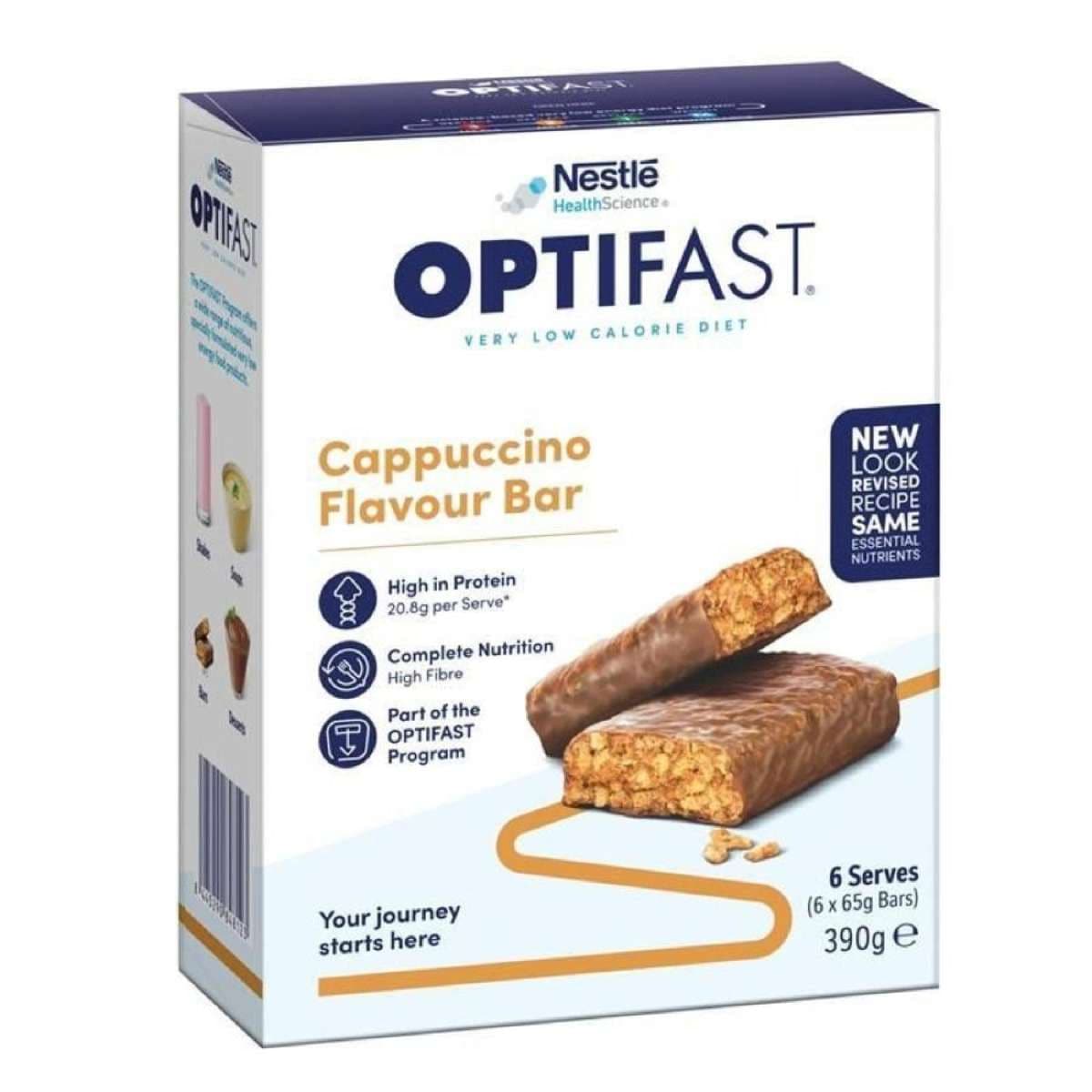 VLCD Bar Flavoured