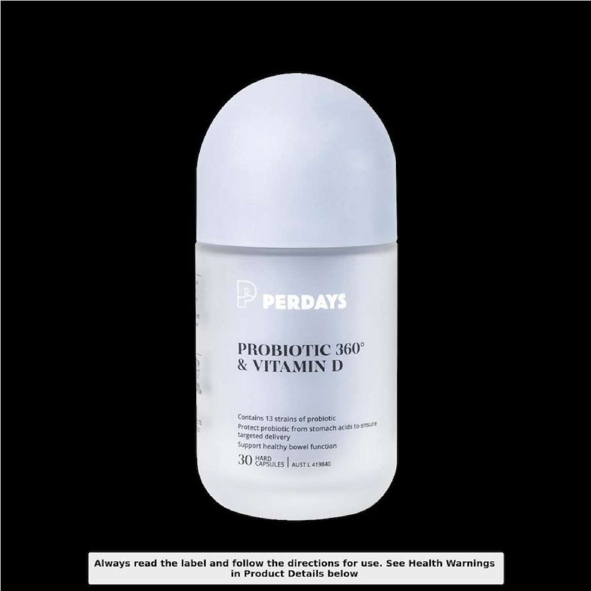 Probiotic 360 & Vitamin D