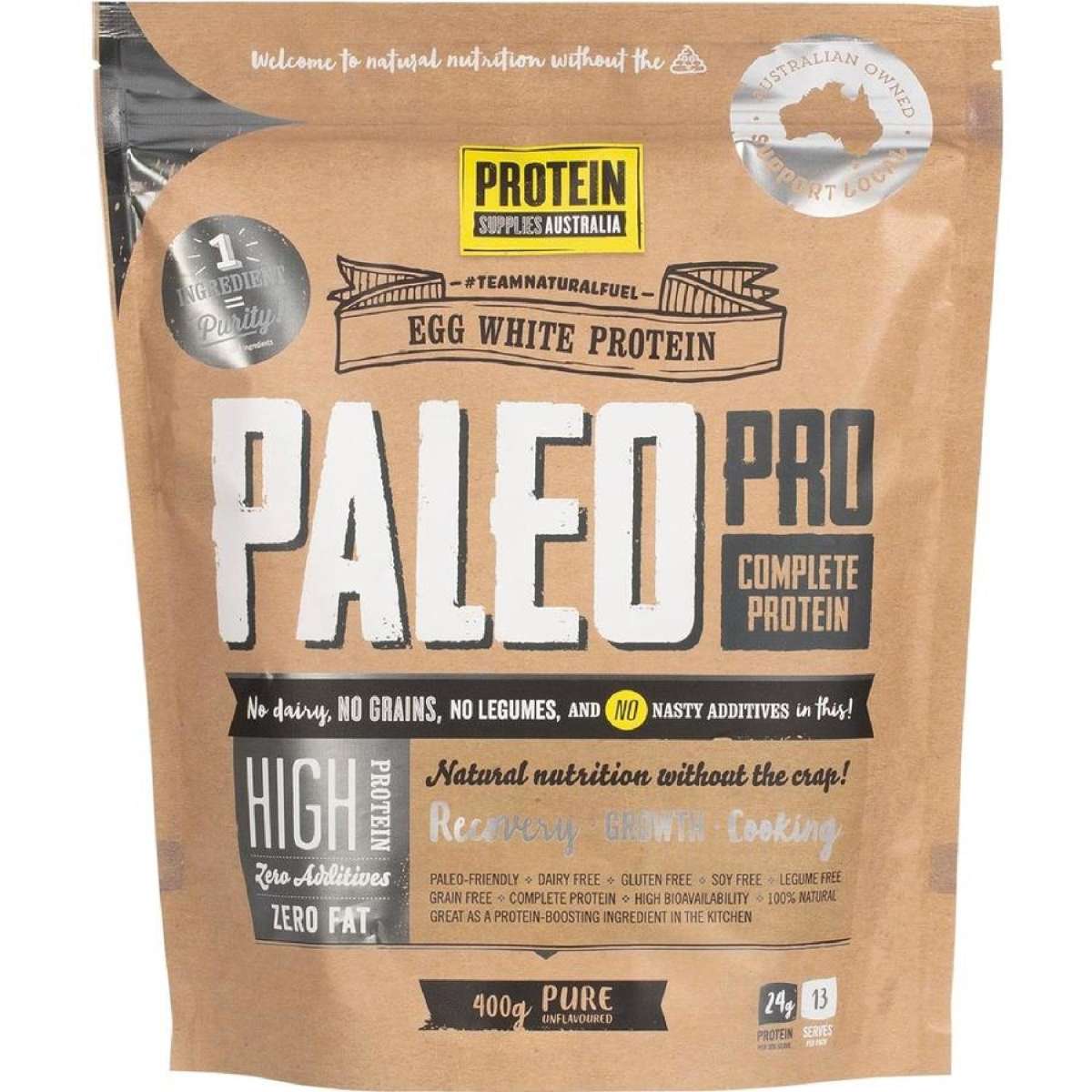 Paleo Egg White Protein