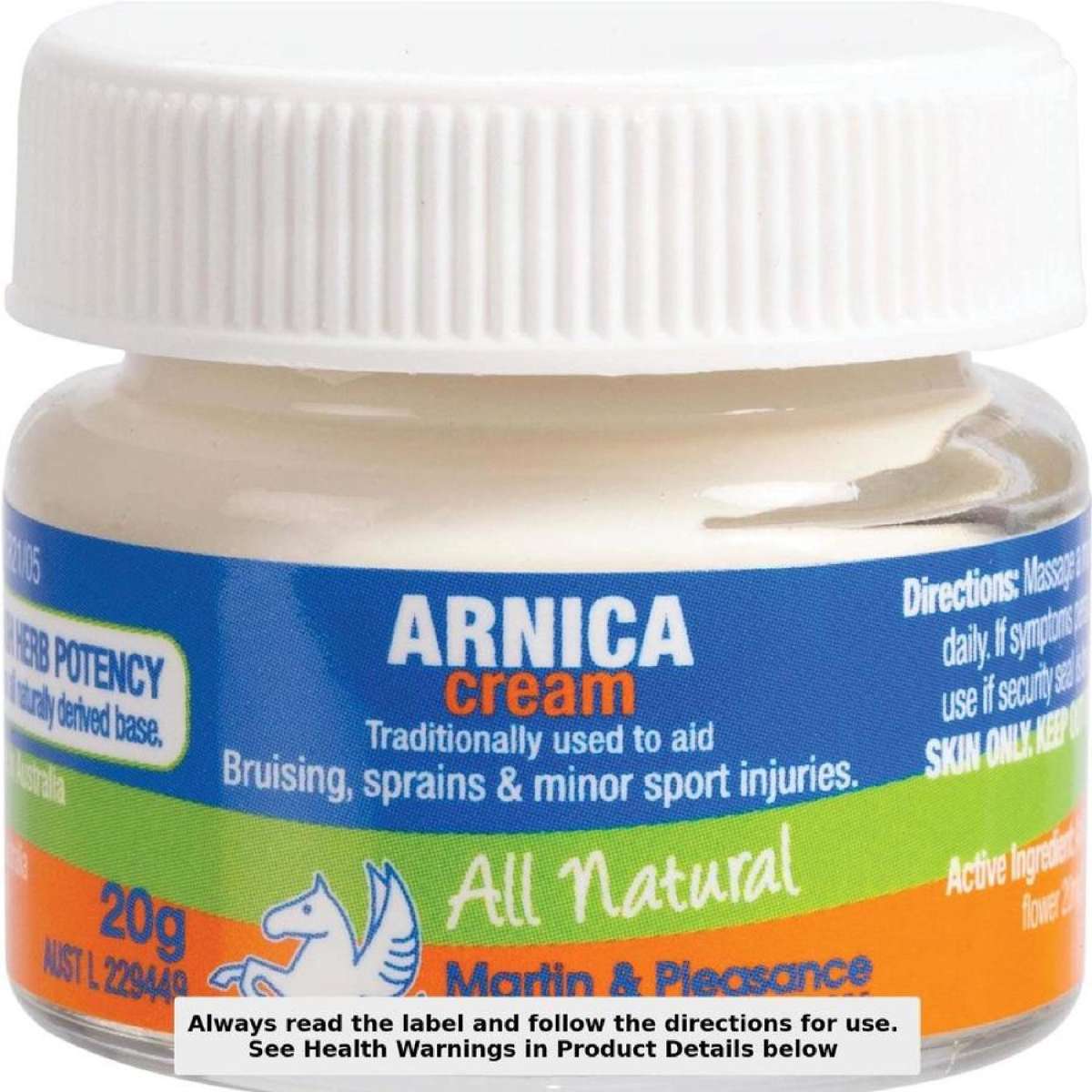 Natural Arnica Cream