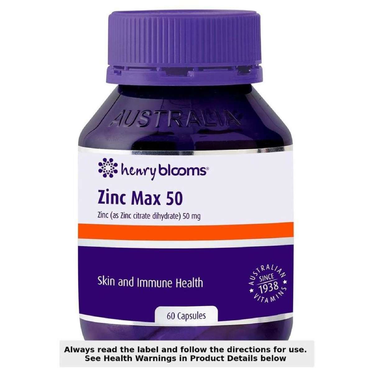 Zinc Max 50mg