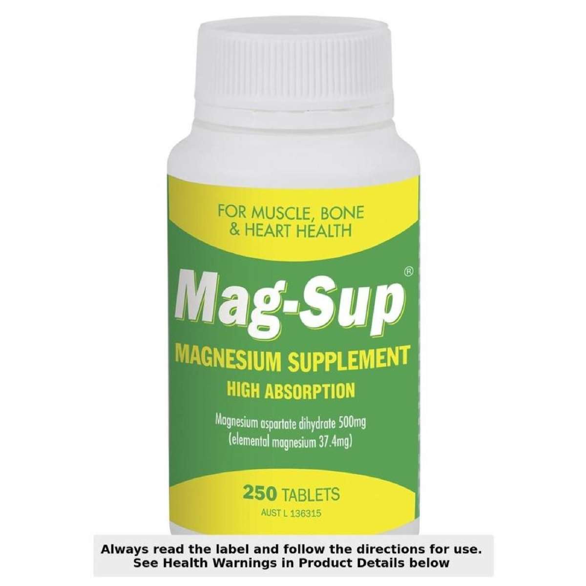 Mag-Sup Magnesium Supplement