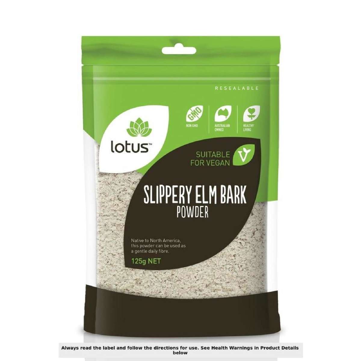 Slippery Elm Bark Powder