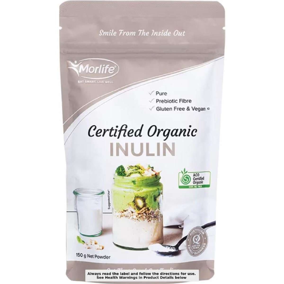 Certified Organic Inulin
