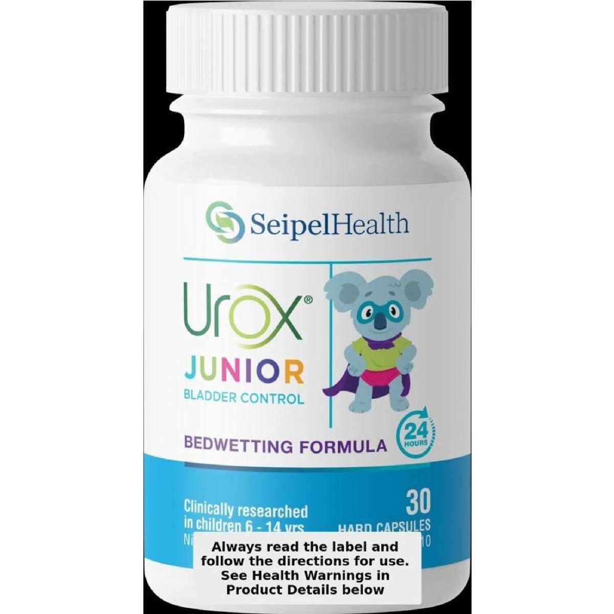 Urox Junior Bladder Control 30 Capsules
