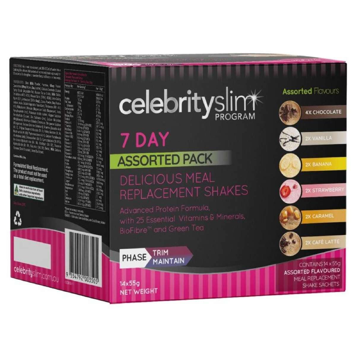 7 Day Assorted Pack Meal Replacement Shake