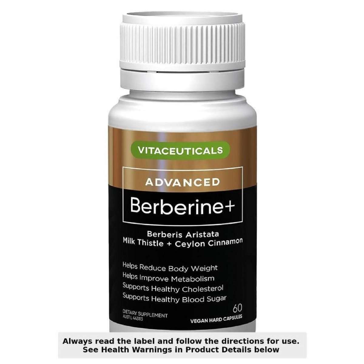 Advanced Berberine + 60 Capsule
