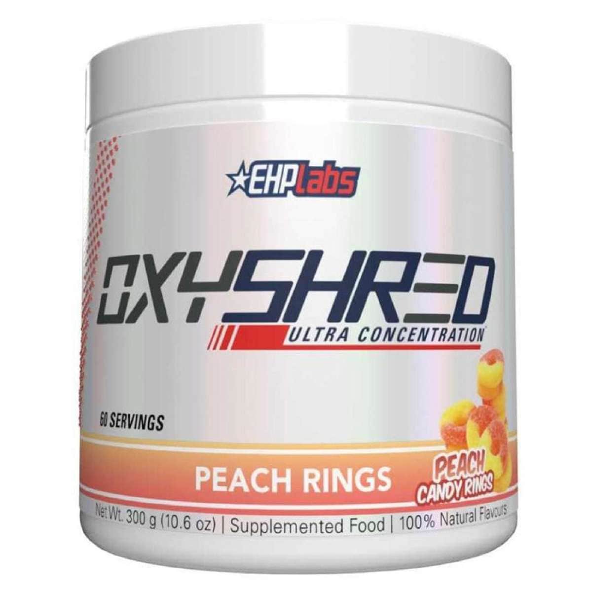Peach Candy Rings