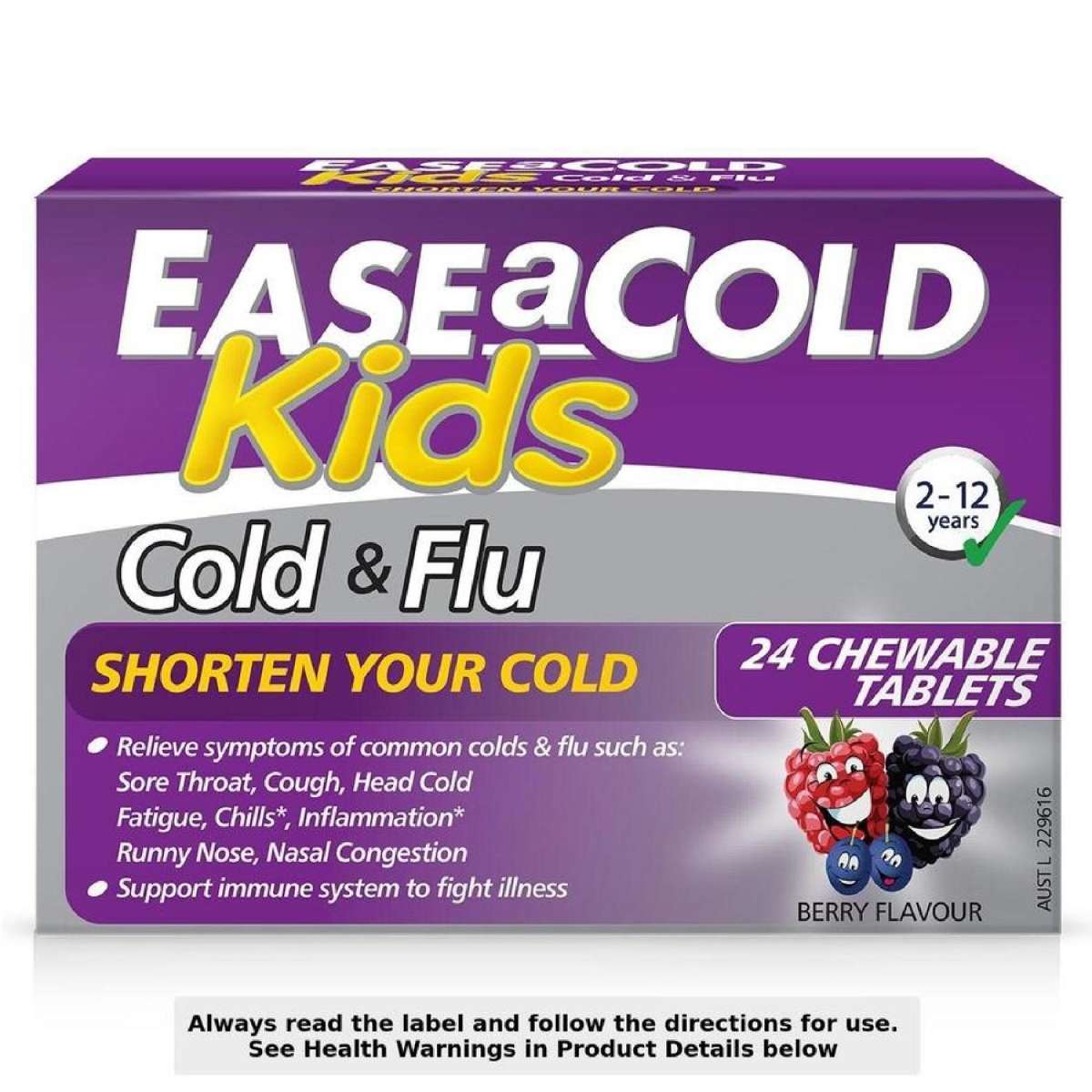Kids Cold & Flu Relief