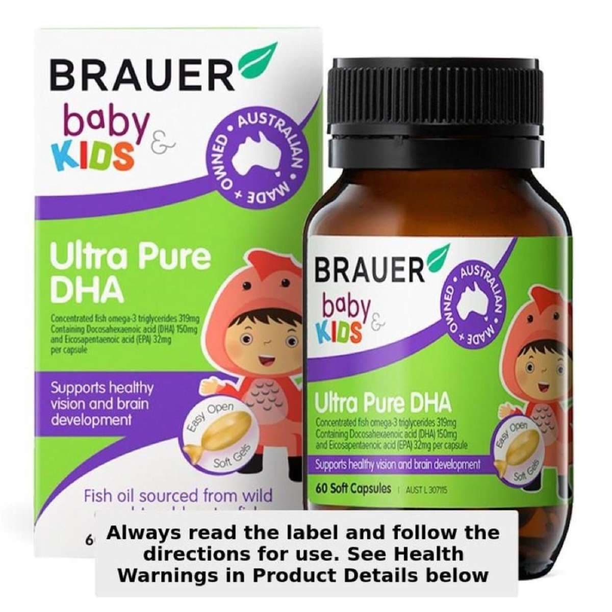 Baby & Kids Ultra Pure DHA