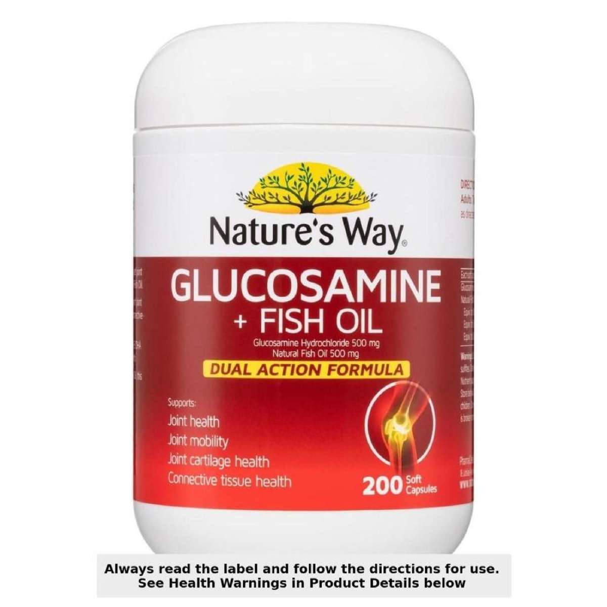 Glucosamine & Fish Oil