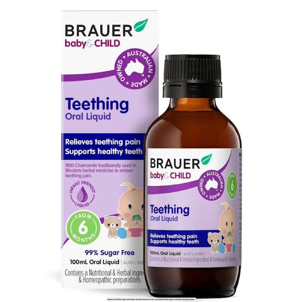 Baby & Child Teething Liquid