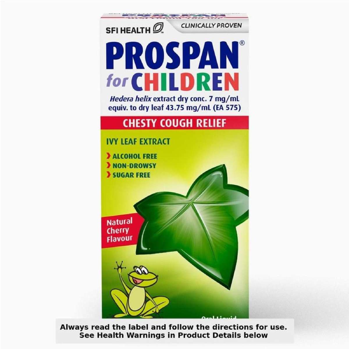 for Children Chesty Cough Relief Syrup