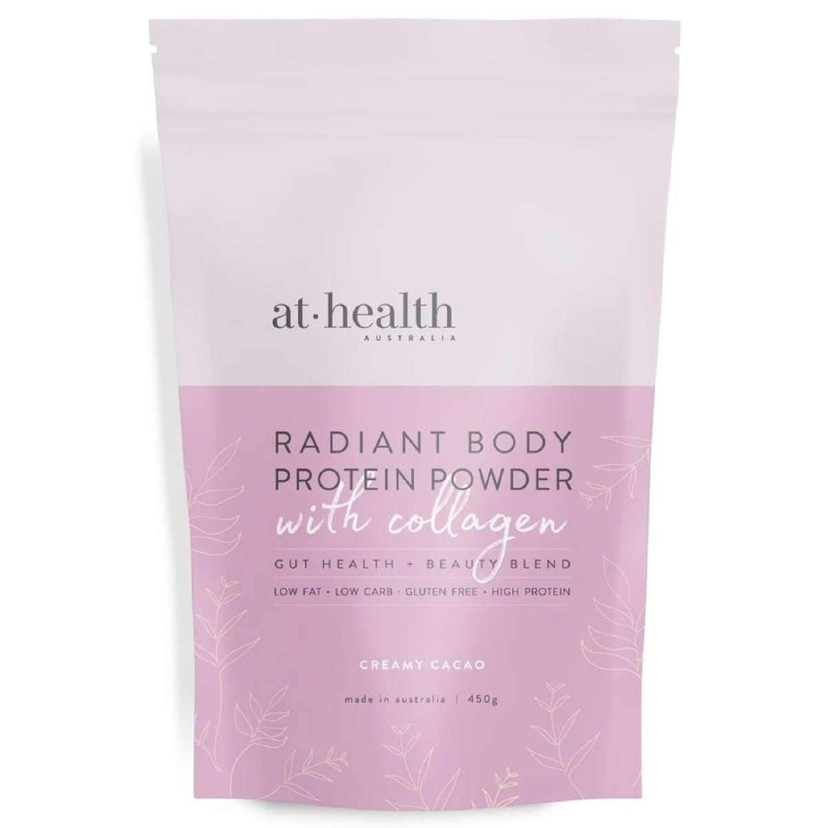 Radiant Body Protein Powder with Collagen