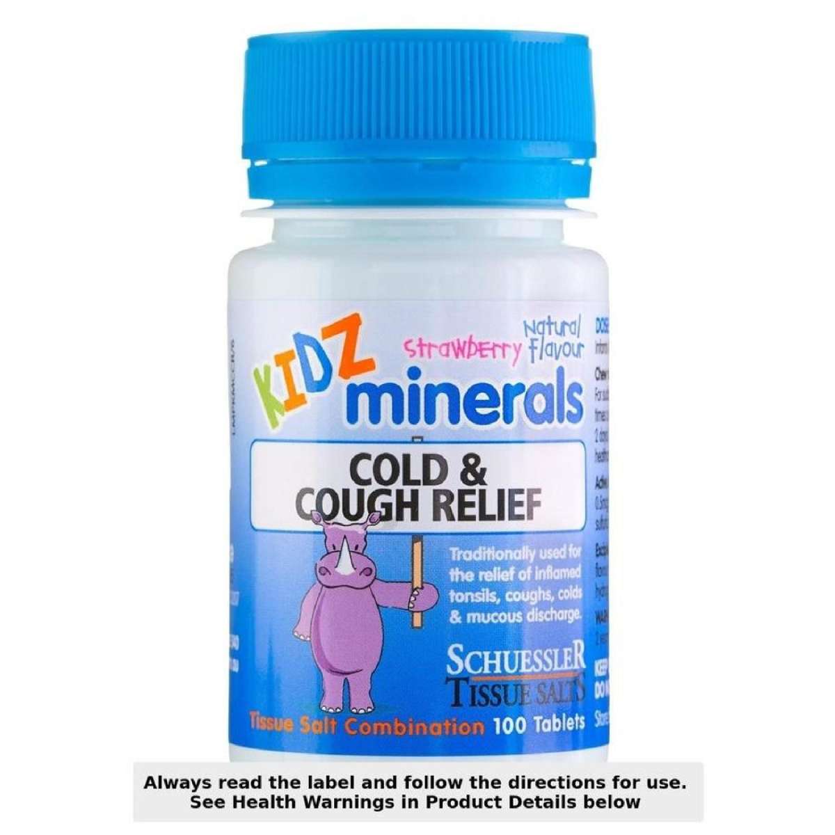 Kidz Minerals Cough & Cold Relief