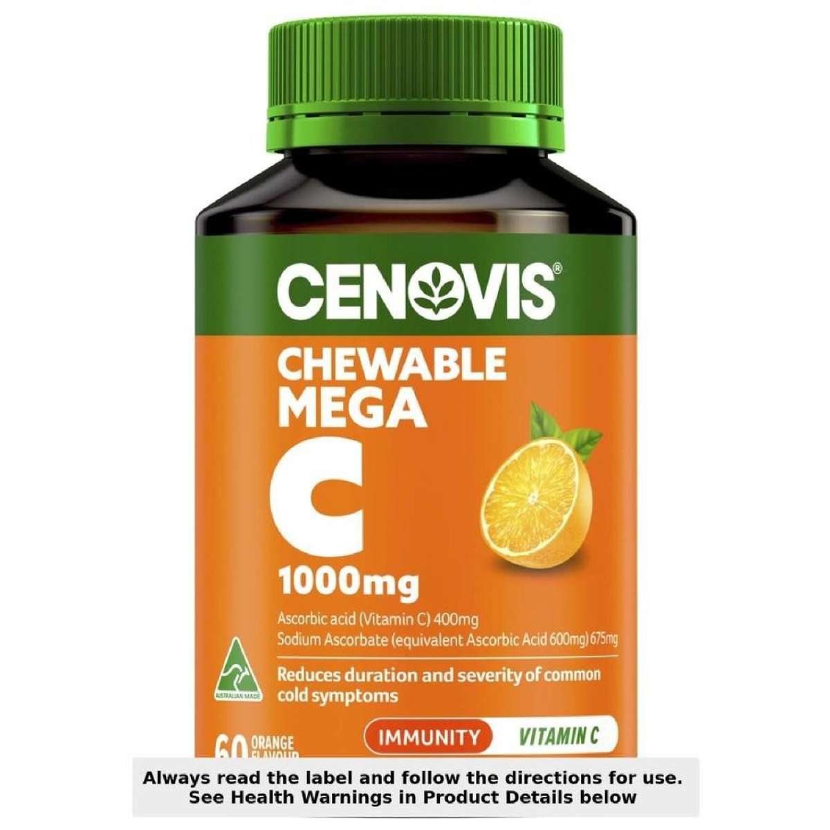 Mega C 1000mg Flavoured