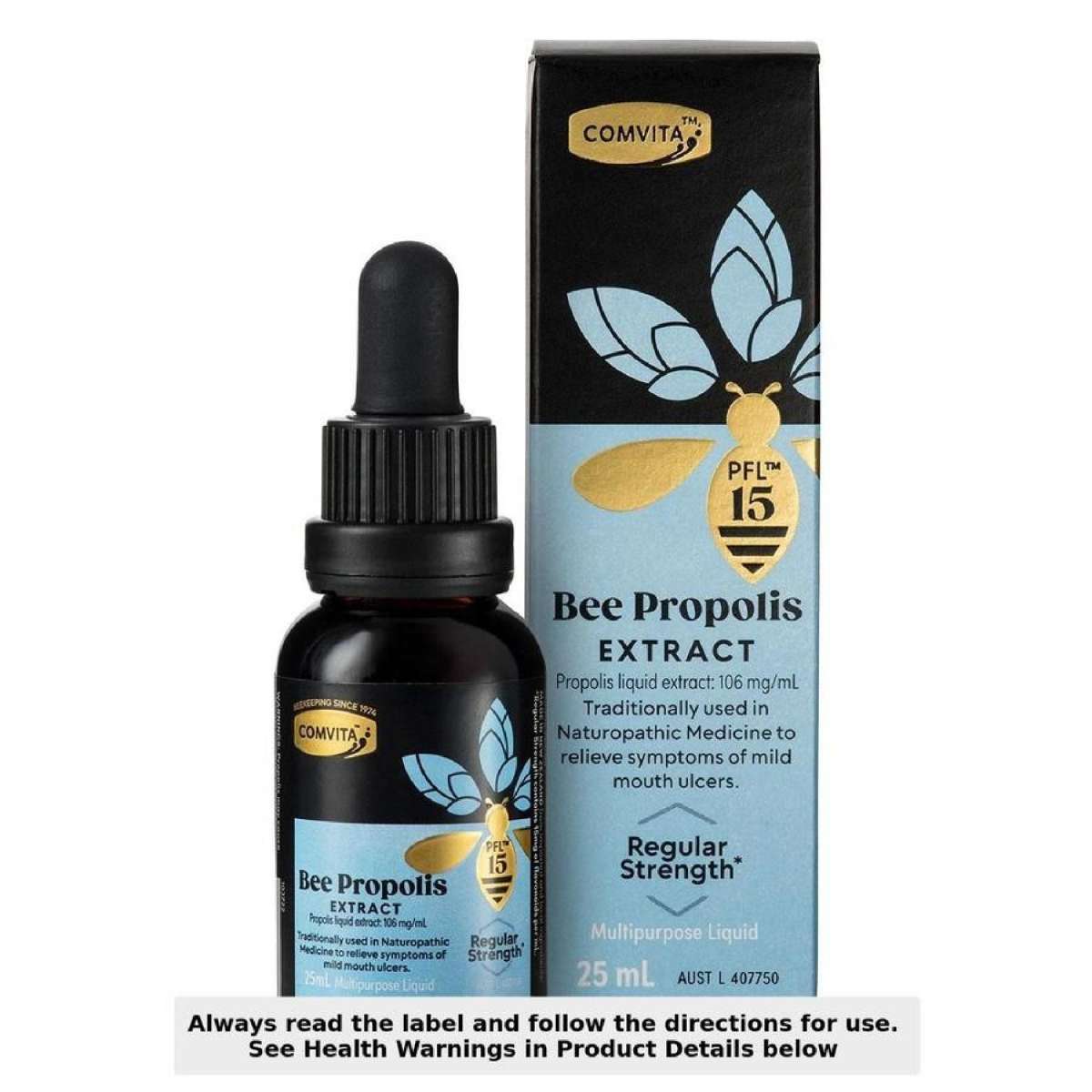 Propolis Extract Alcohol Free PFL15