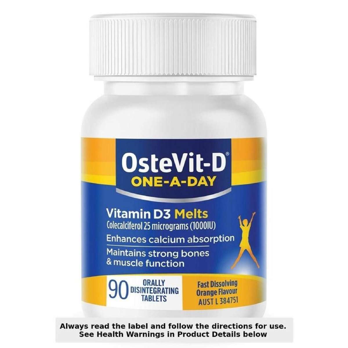 One-a-Day Vitamin D3 Melts