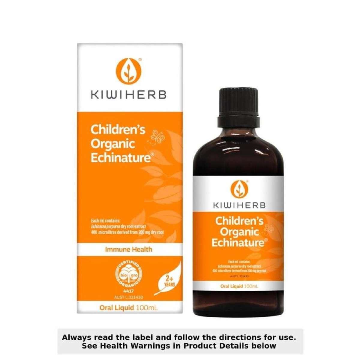 Organic Childrens Echinature