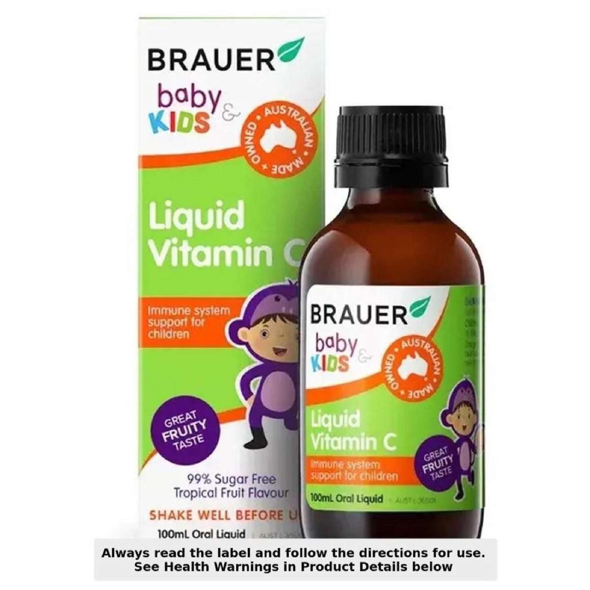 Baby & Kids Liquid Vitamin C