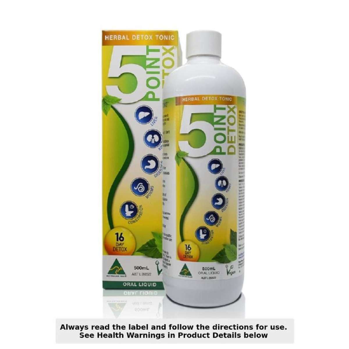 Herbal Detox Tonic
