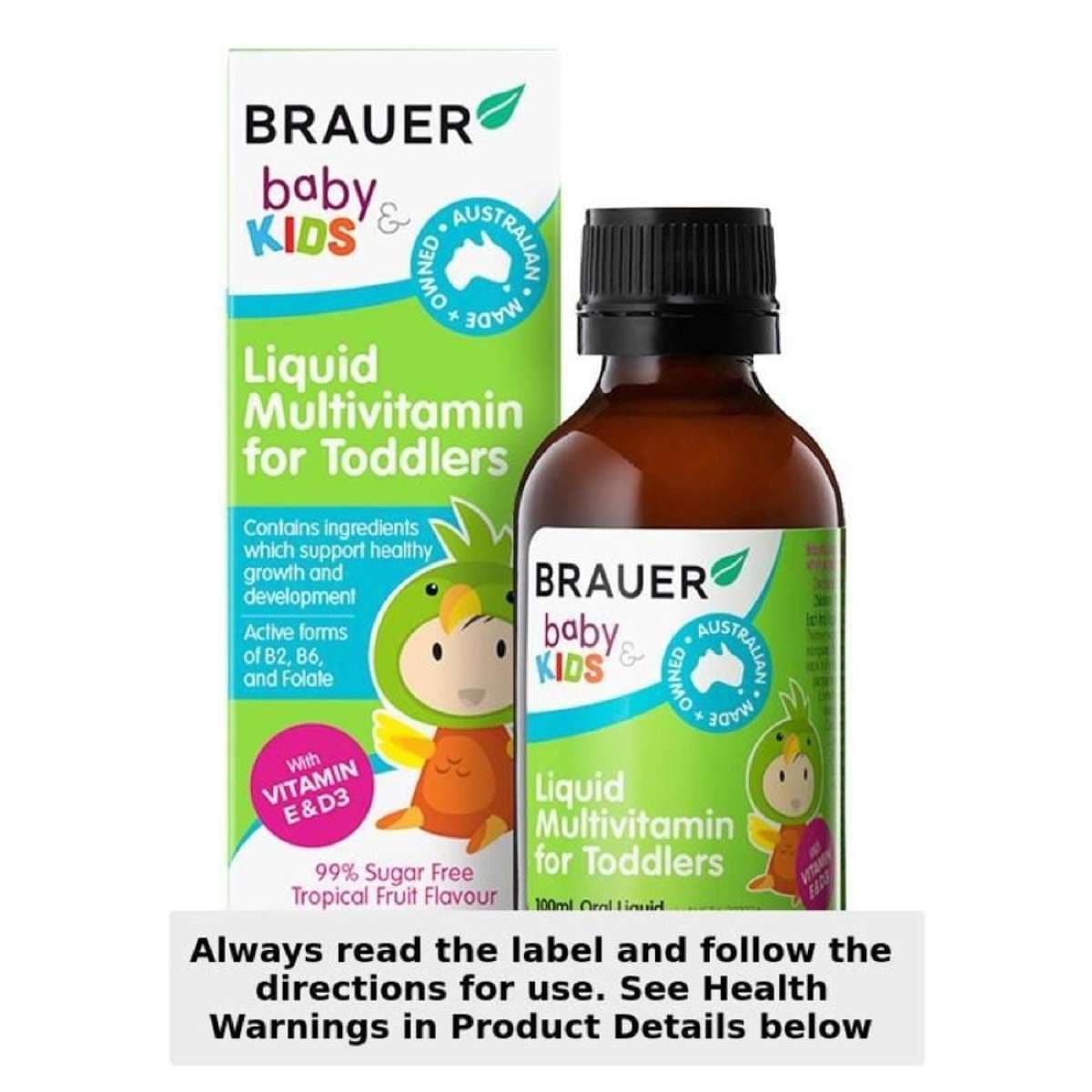 Baby & Kids Liquid Multivitamin for Toddlers