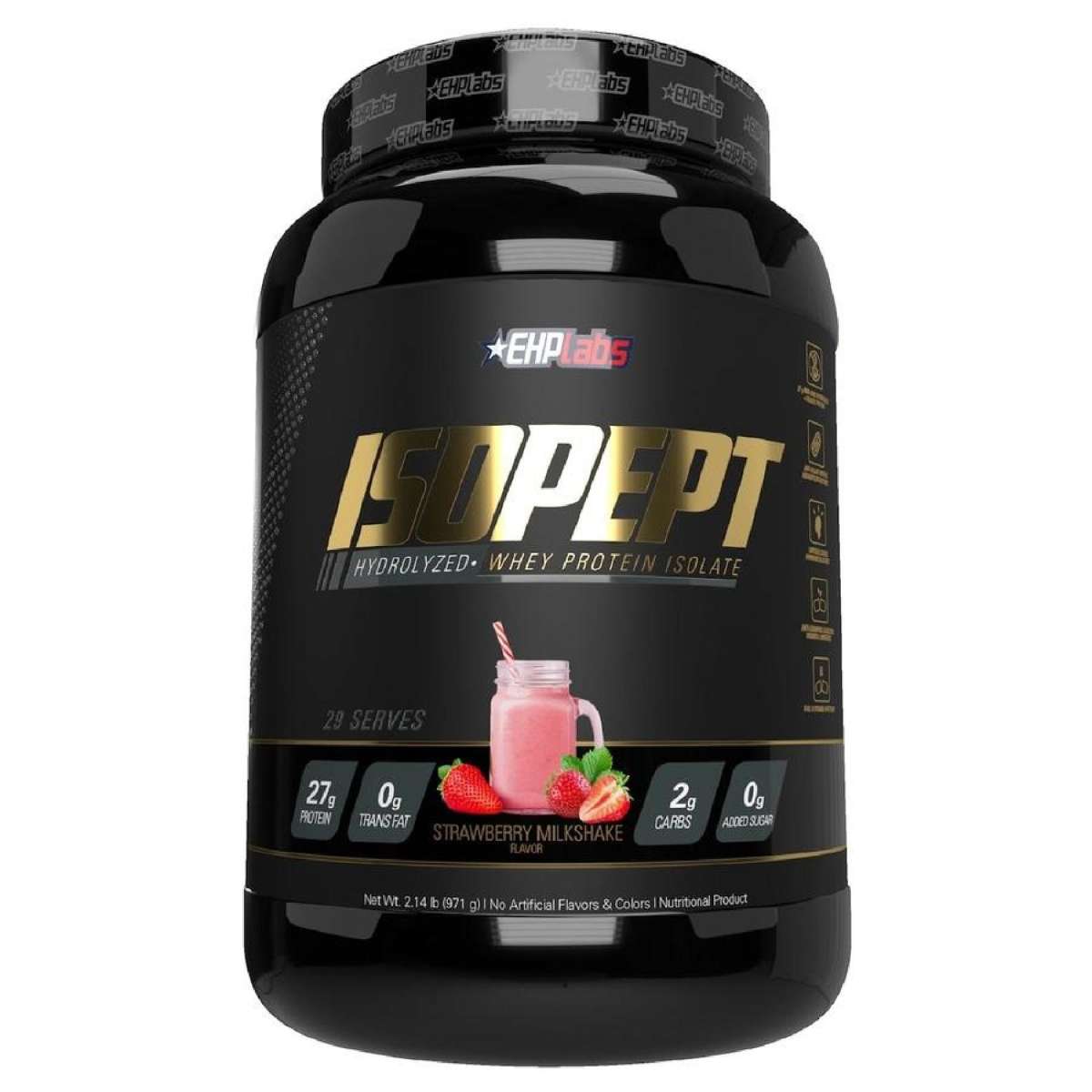 Isopept Hydrolyzed Whey Protein Flavoured