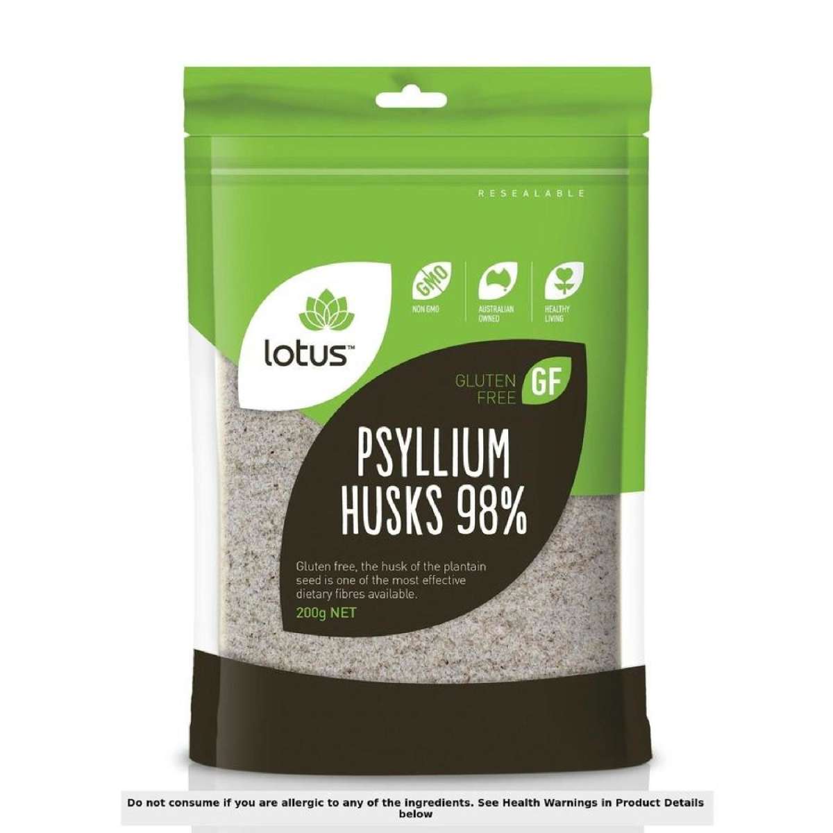 Psyllium Husks 98%