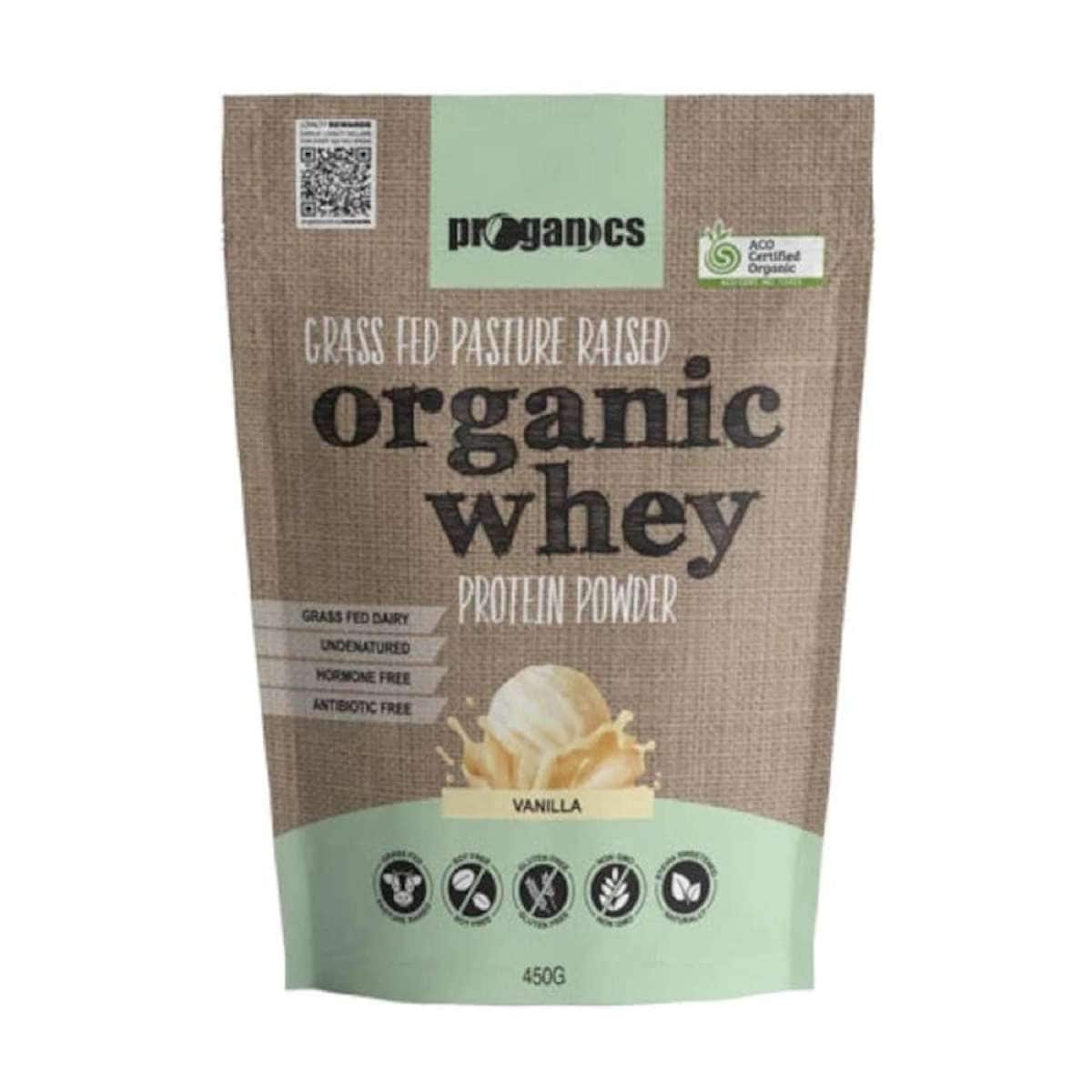Organic Whey Protein Flavoured