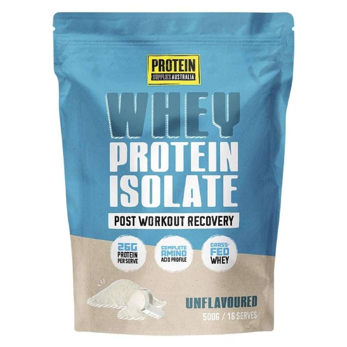 Protein Supplies Australia WPI Unflavoured