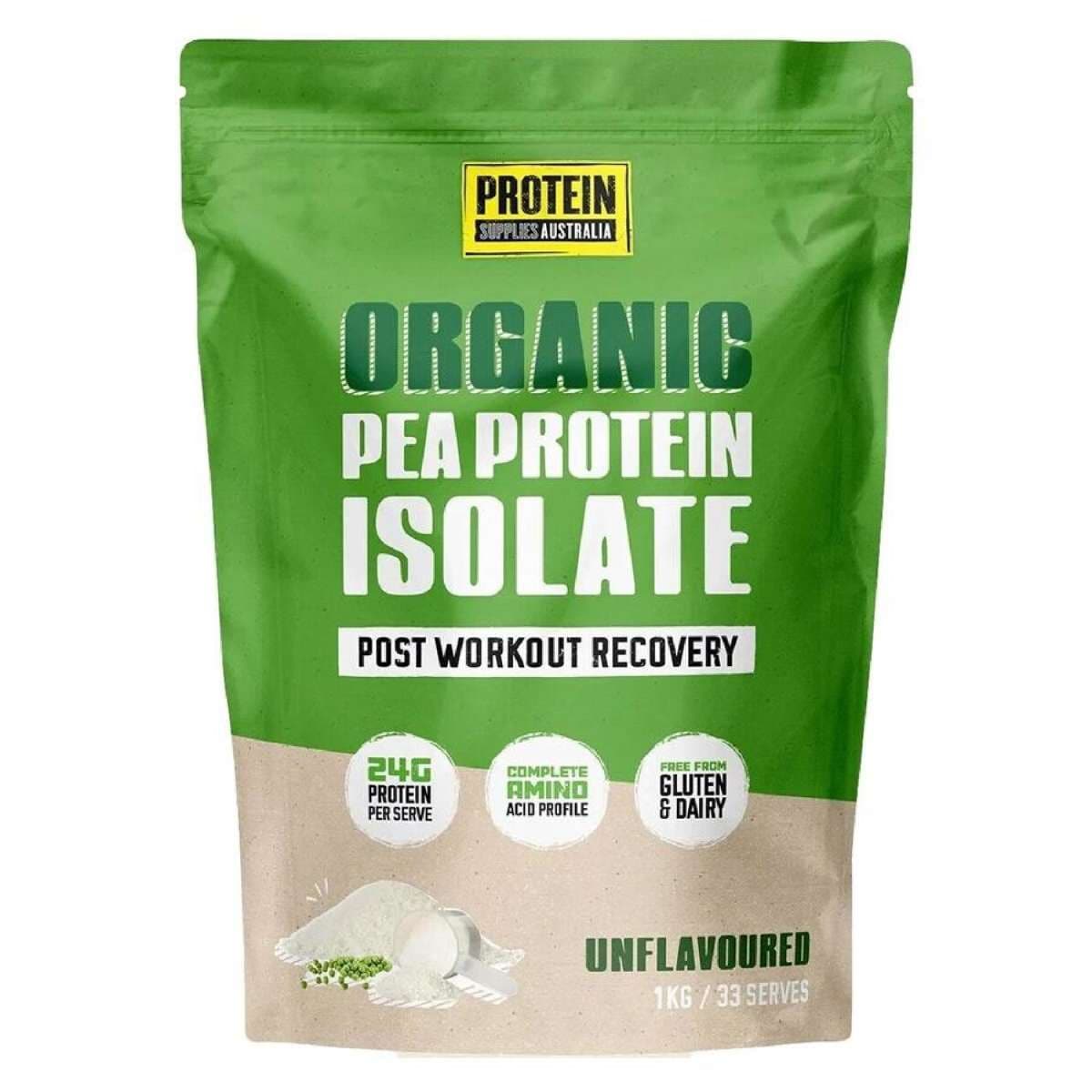 Pea Protein Isolate