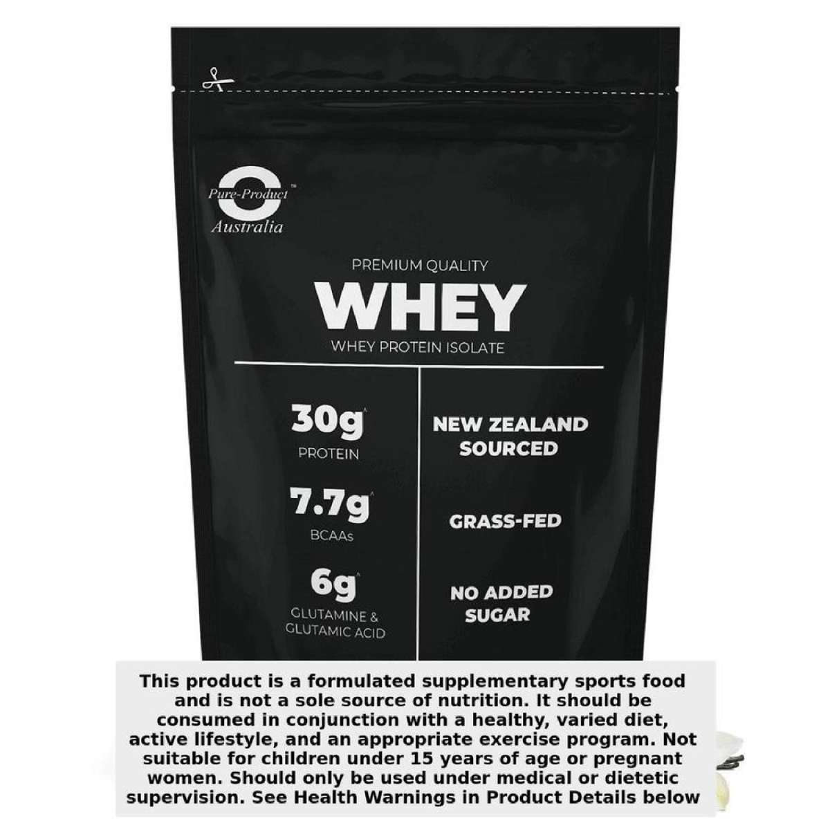 Whey Protein Isolate Flavoured