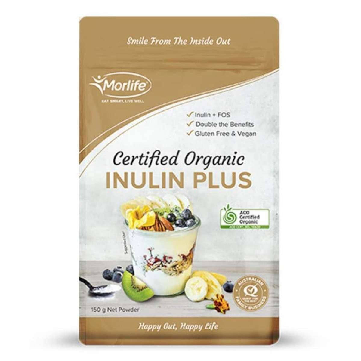 Certified Organic Inulin Plus Powder