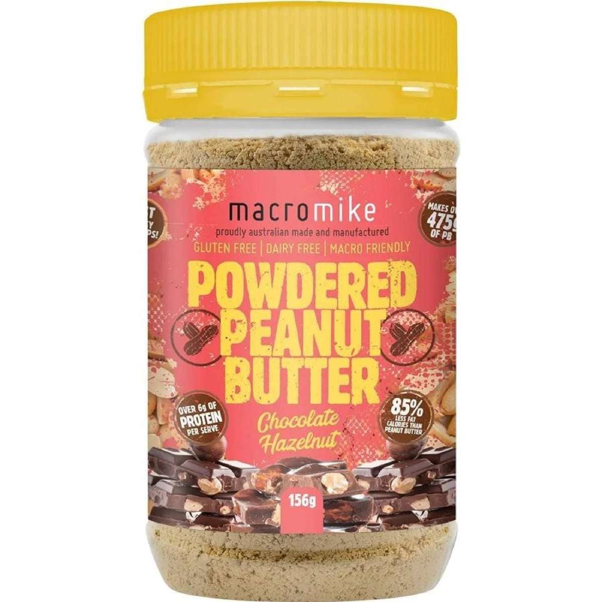 v2 Chocolate Hazelnut Powdered Peanut Butter Flavoured
