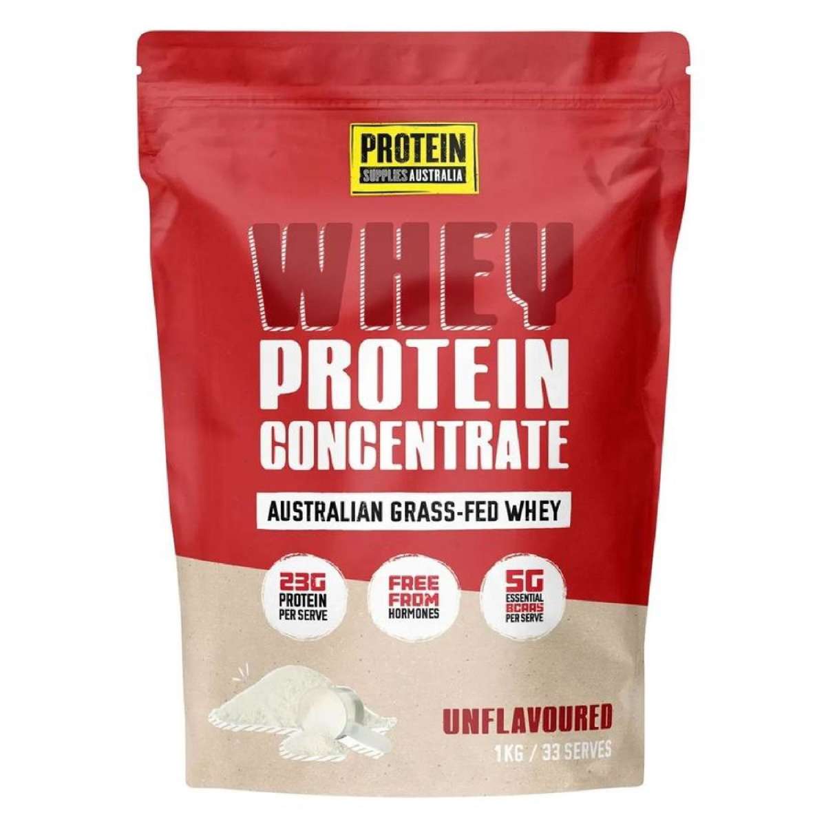 Protein Supplies Australia WPC Unflavoured