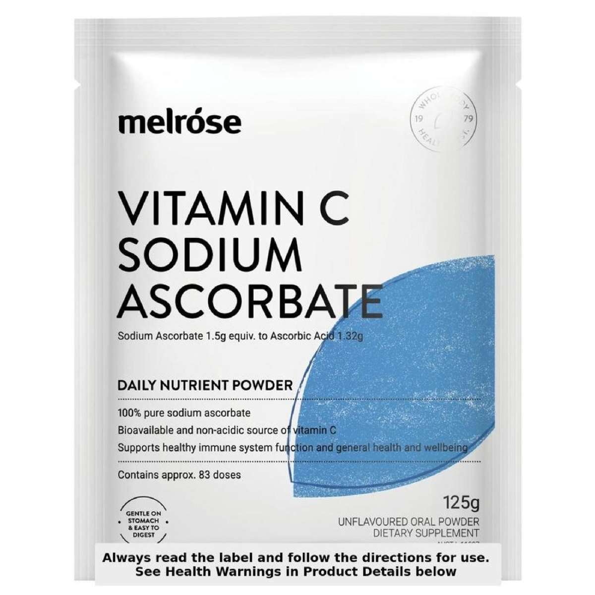 Vitamin C Sodium Ascorbate