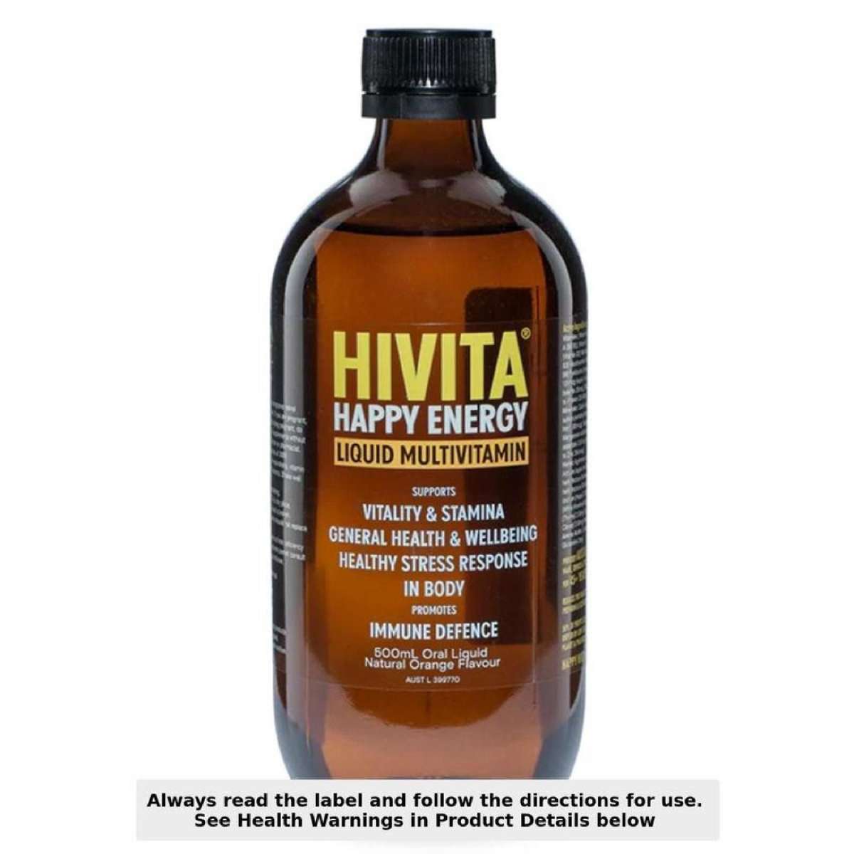 Happy Energy - Liquid Multivitamin